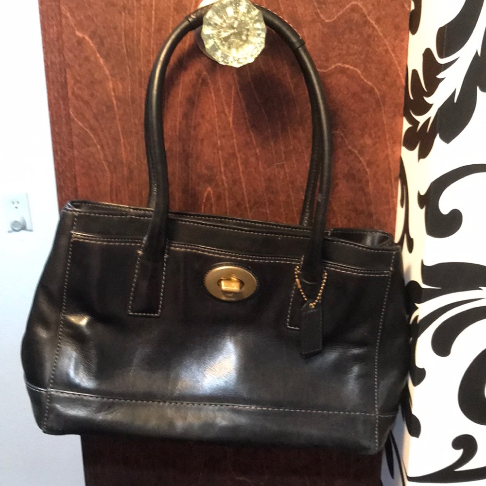 Previously loved coach purse